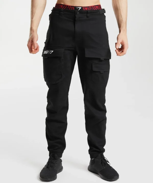 GS x David Laid Cargo Pants