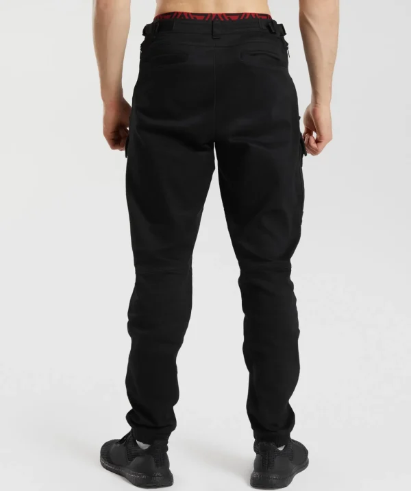 GS x David Laid Cargo Pants