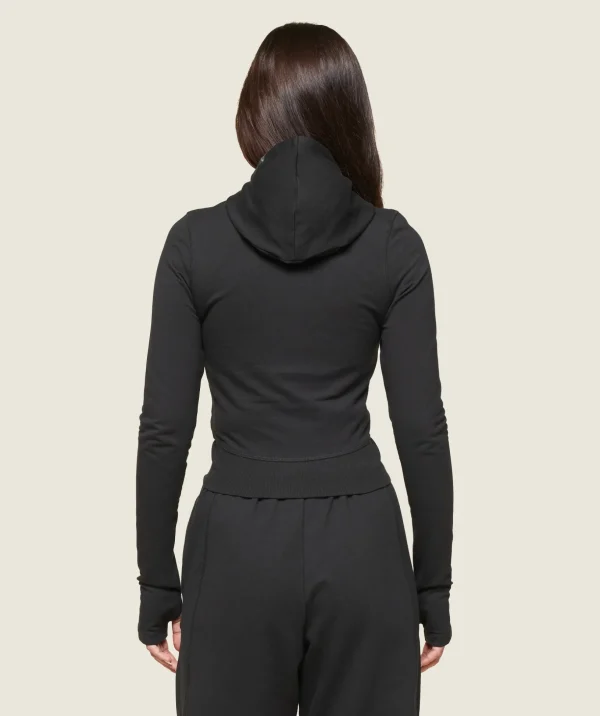 GS x Leana Deeb Hooded Midi Top