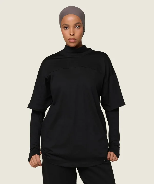 GS x Leana Deeb Oversized T-shirt