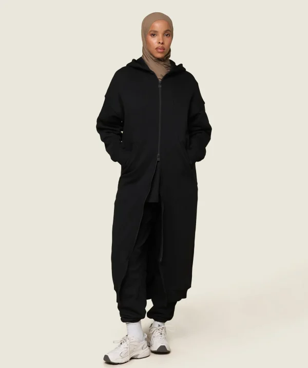 GS x Leana Deeb Oversized Longline Zip Through