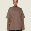 GS x Leana Deeb Oversized T-shirt