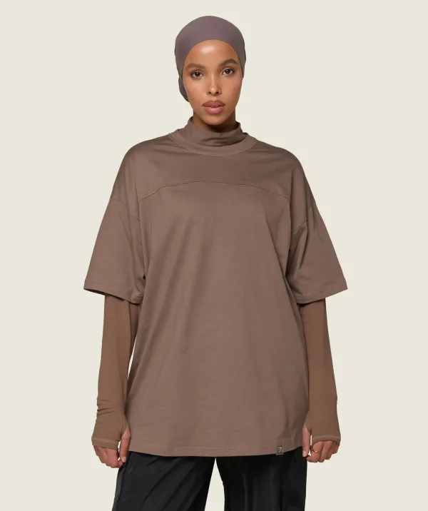 GS x Leana Deeb Oversized T-shirt