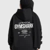 GS X Leana Deeb Oversized Graphic Hoodie