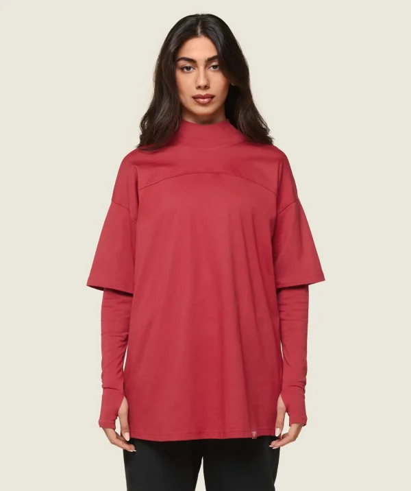 GS x Leana Deeb Oversized T-shirt