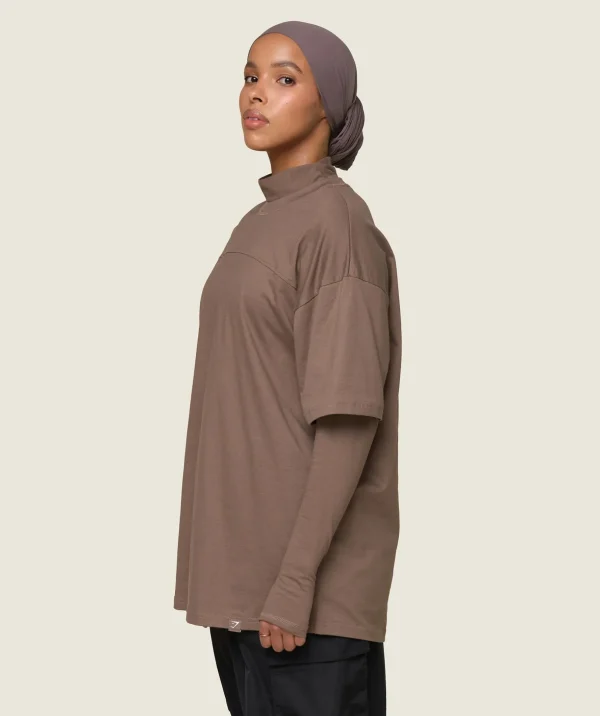 GS x Leana Deeb Oversized T-shirt