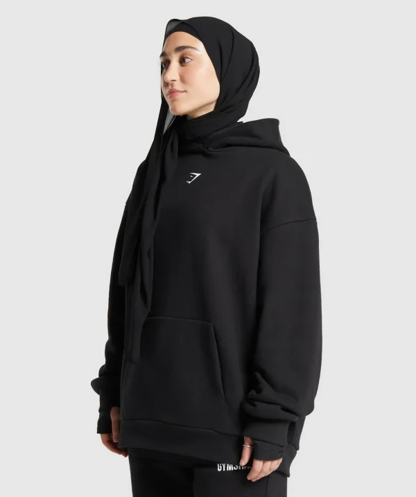 GS X Leana Deeb Oversized Graphic Hoodie