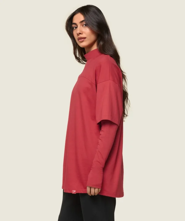 GS x Leana Deeb Oversized T-shirt