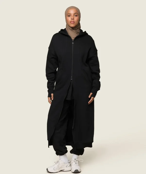 GS x Leana Deeb Oversized Longline Zip Through