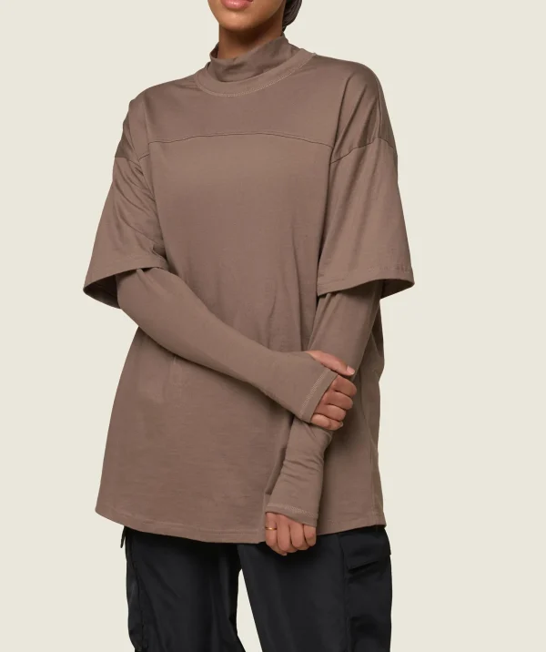 GS x Leana Deeb Oversized T-shirt