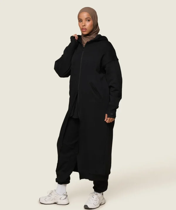 GS x Leana Deeb Oversized Longline Zip Through