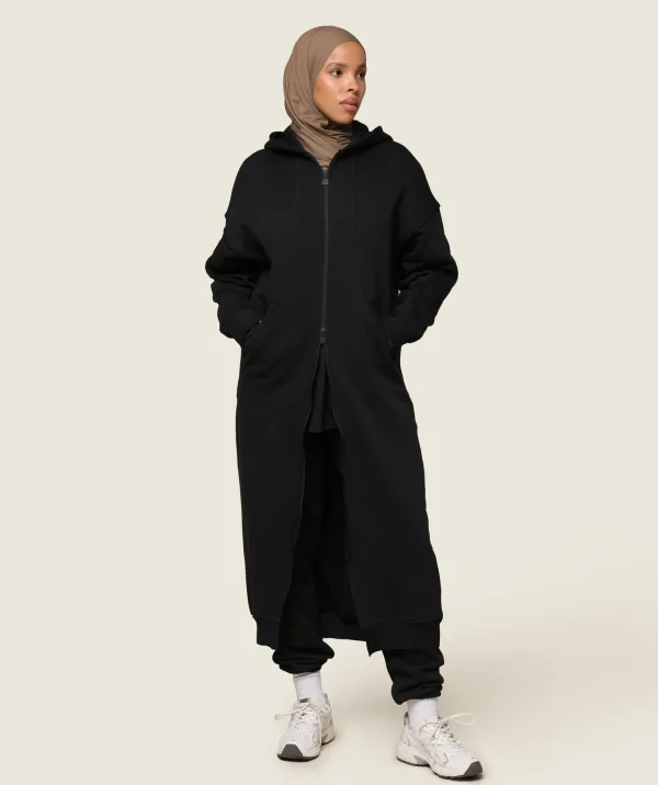 GS x Leana Deeb Oversized Longline Zip Through