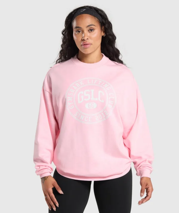 GSLC Weight Graphic Sweater