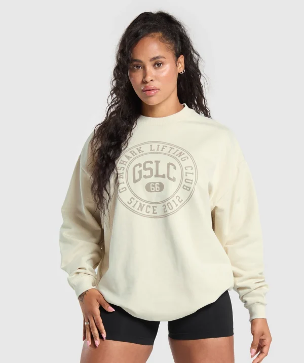 GSLC Weight Graphic Sweater