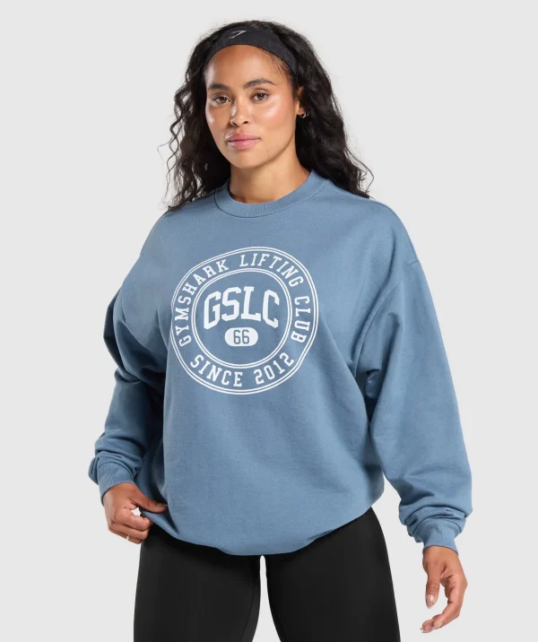 GSLC Weight Graphic Sweater