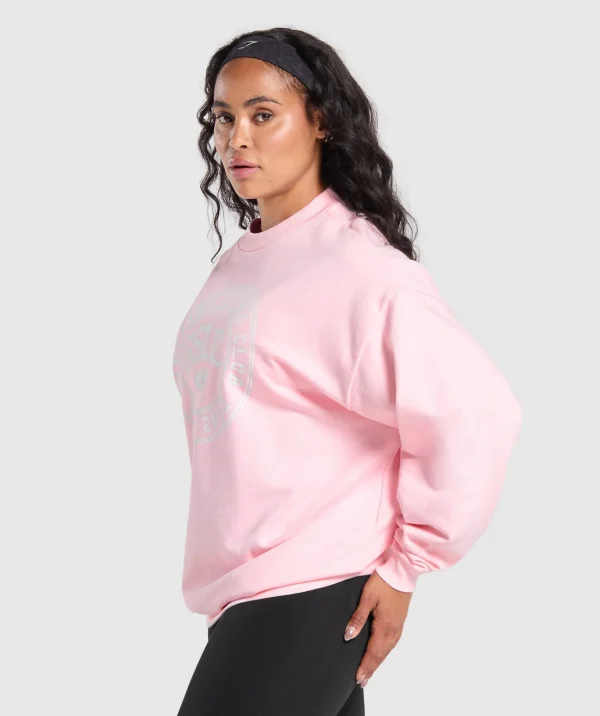 GSLC Weight Graphic Sweater