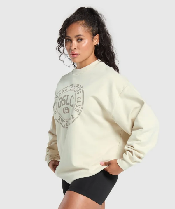 GSLC Weight Graphic Sweater