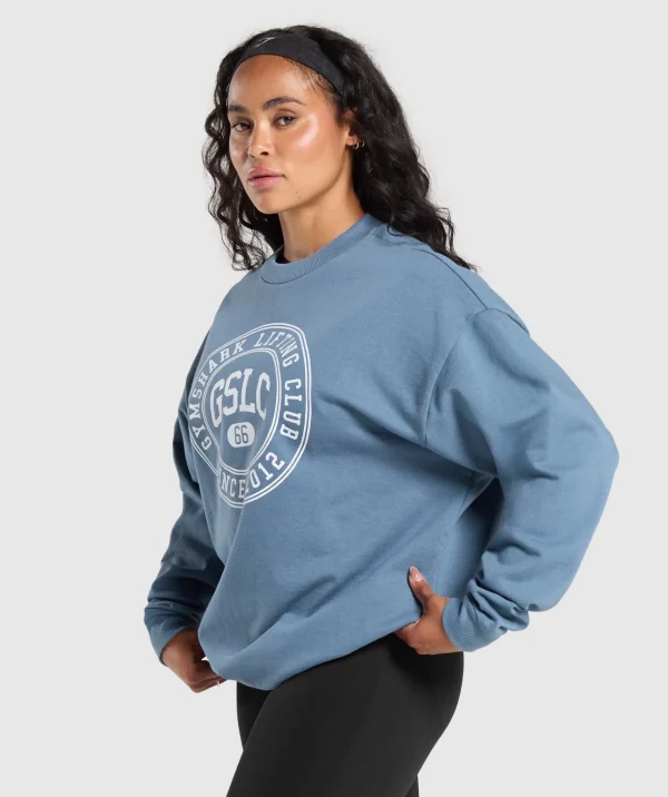 GSLC Weight Graphic Sweater