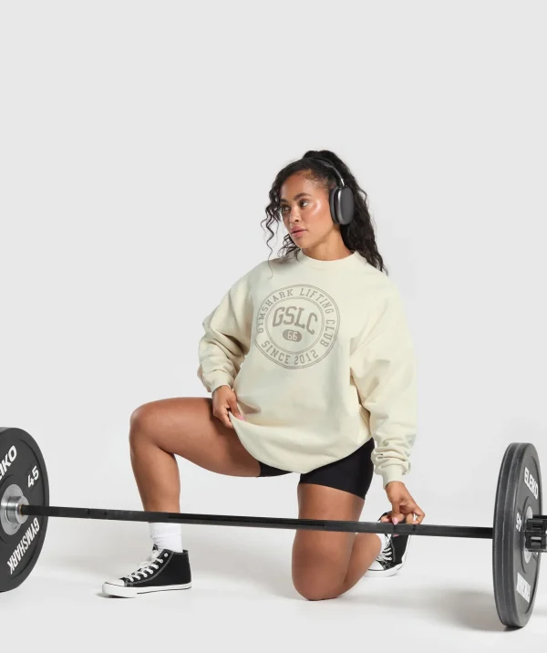 GSLC Weight Graphic Sweater