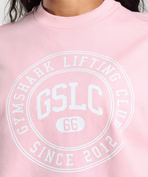 GSLC Weight Graphic Sweater