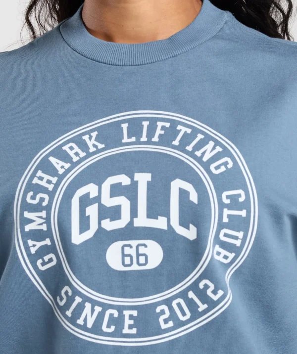 GSLC Weight Graphic Sweater