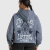 Gym Bunny Oversized Hoodie