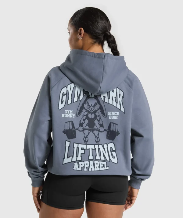 Gym Bunny Oversized Hoodie