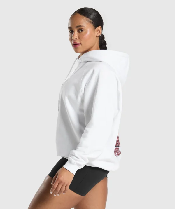 Gym Bunny Oversized Hoodie