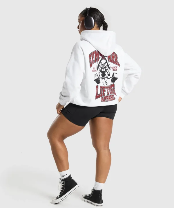 Gym Bunny Oversized Hoodie