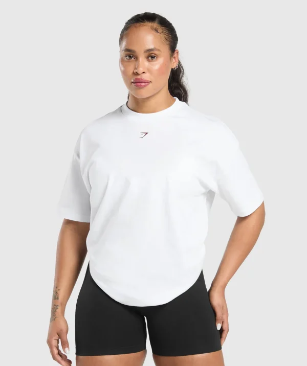 Gym Bunny Oversized Tee