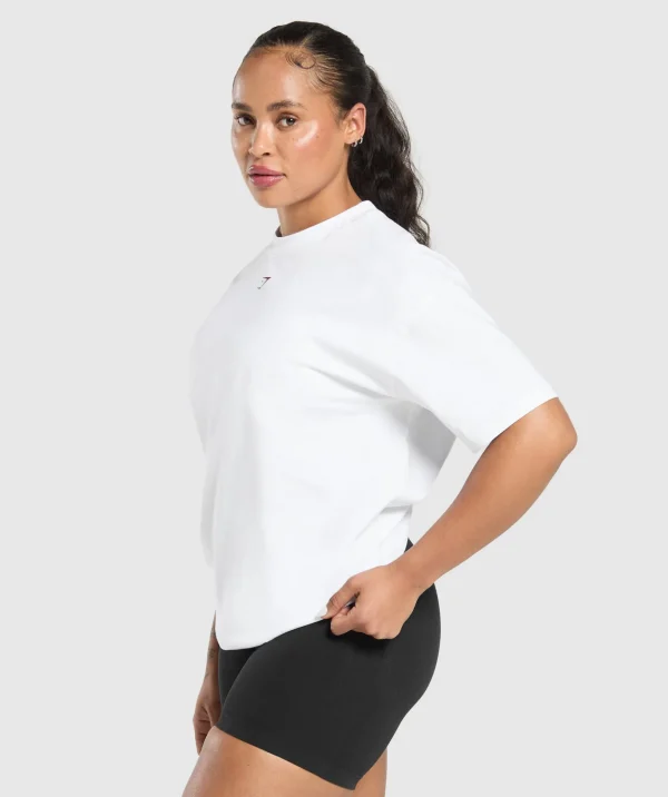 Gym Bunny Oversized Tee