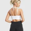 Halterneck Crop Cami Tank