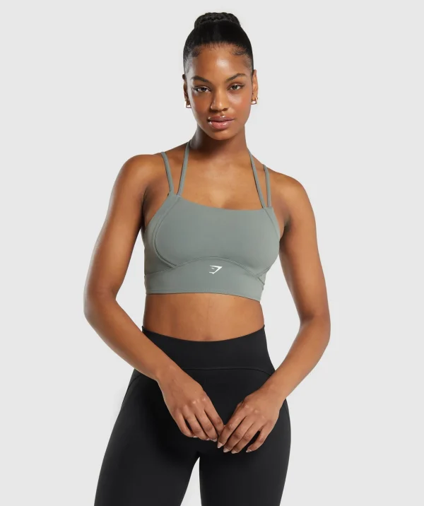 Halterneck Crop Cami Tank