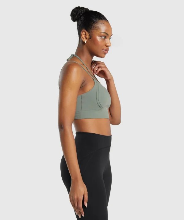 Halterneck Crop Cami Tank