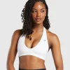 Halterneck Sports Bra