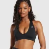 Halterneck Sports Bra