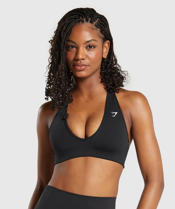 Halterneck Sports Bra