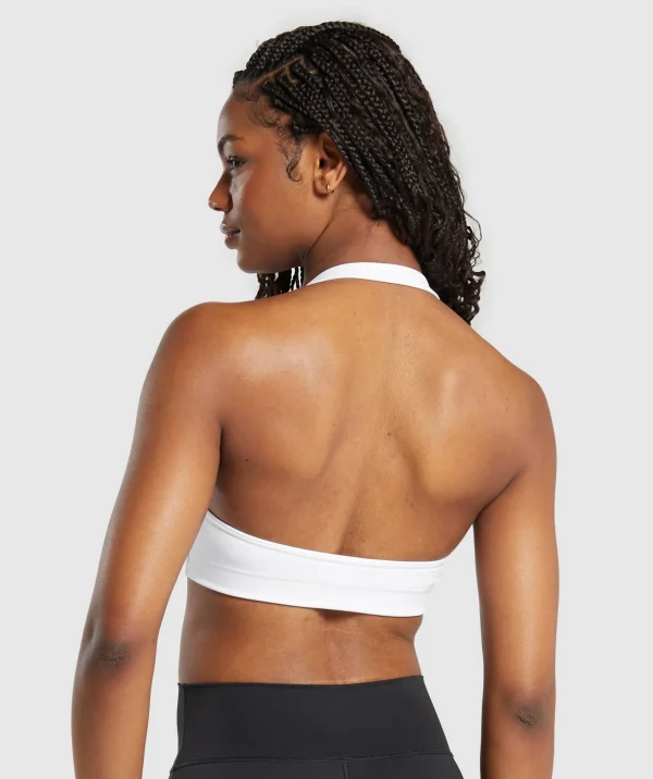 Halterneck Sports Bra