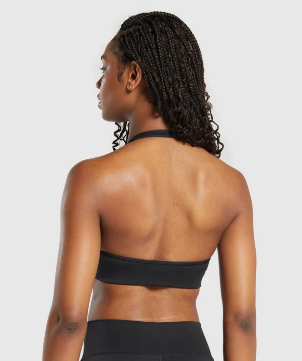 Halterneck Sports Bra