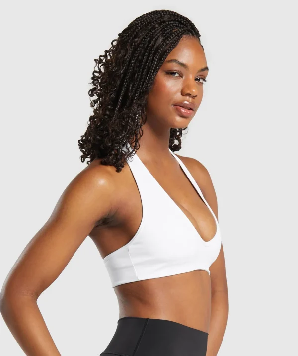 Halterneck Sports Bra