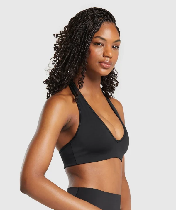 Halterneck Sports Bra