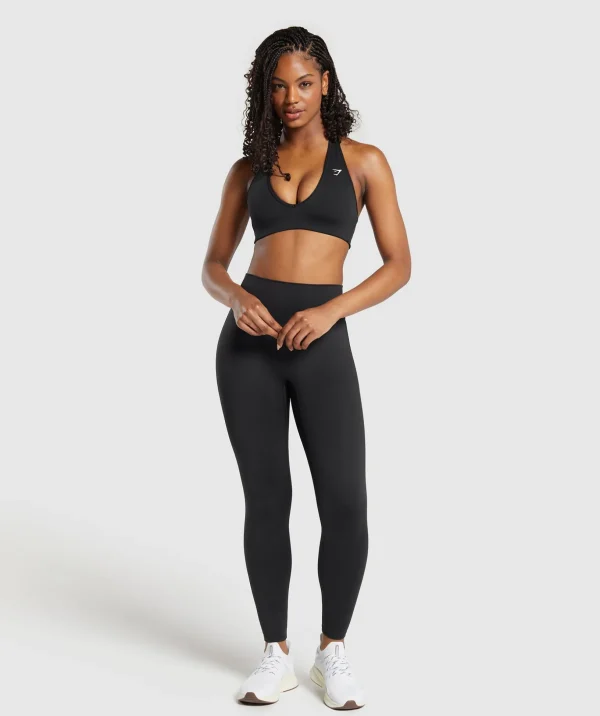 Halterneck Sports Bra