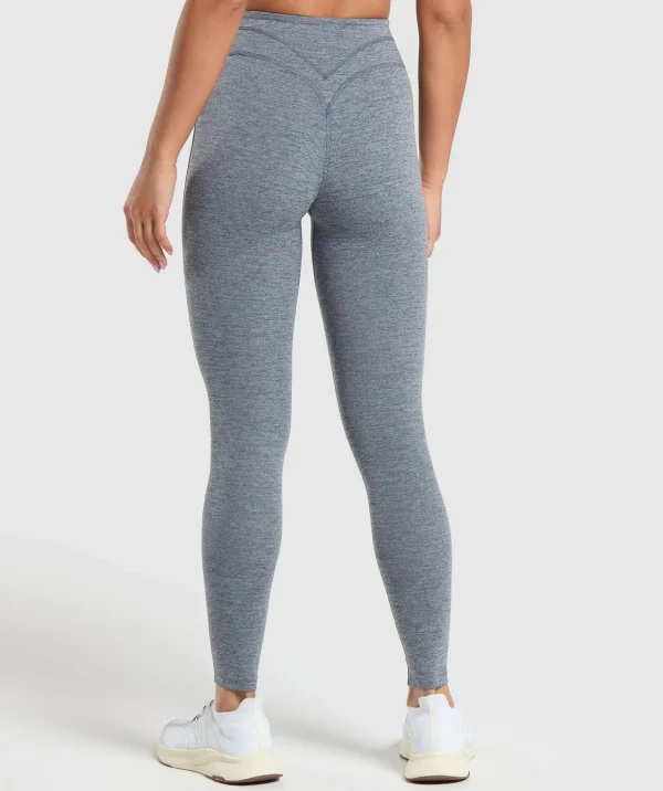 Heart Marl Leggings