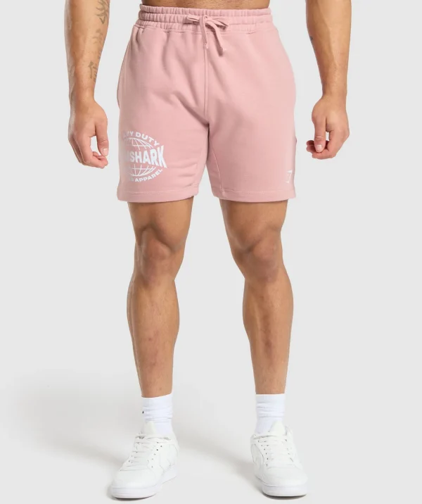 Heavy Duty Apparel 7" Shorts