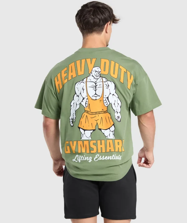 Heavy Duty Lifter T-Shirt