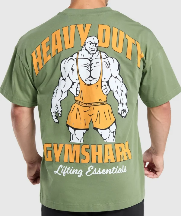 Heavy Duty Lifter T-Shirt