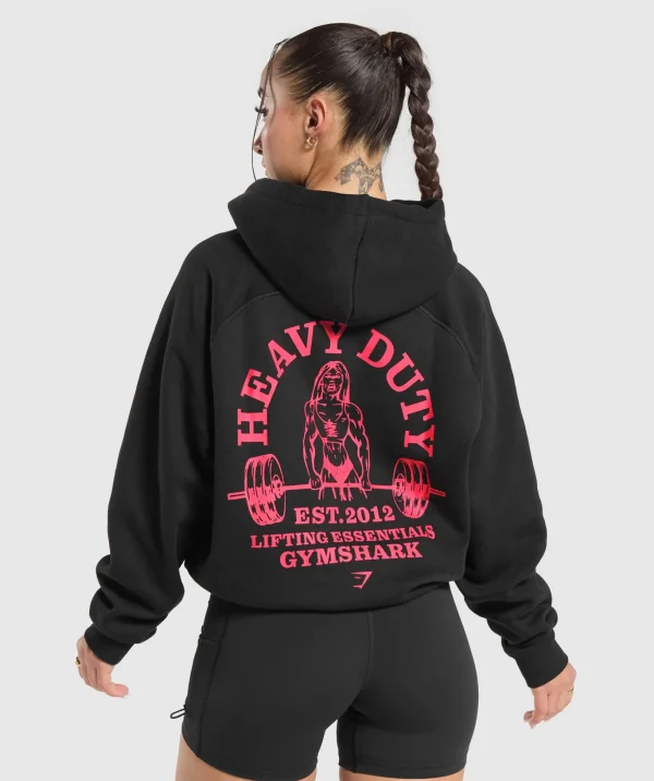 Heavy Duty Oversized Hoodie