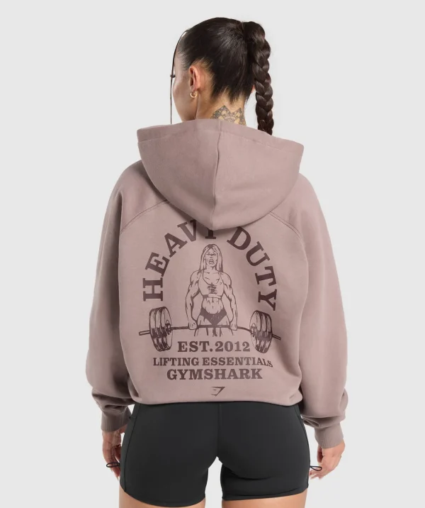 Heavy Duty Oversized Hoodie