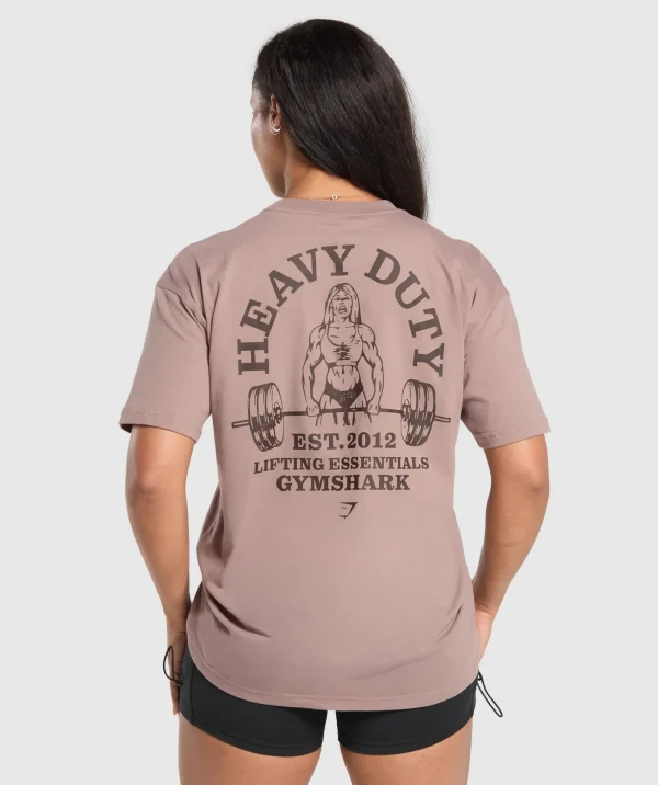 Heavy Duty Oversized T-Shirt