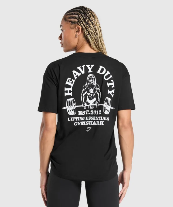 Heavy Duty Oversized T-Shirt